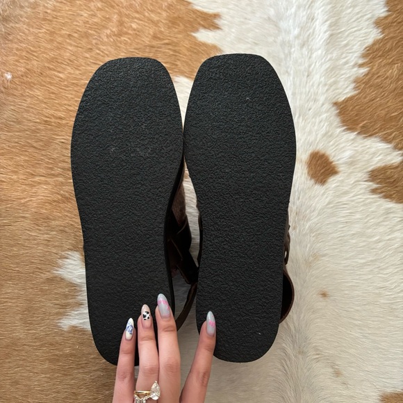 Free People Multicolor Platform Sandals - Picture 7 of 9